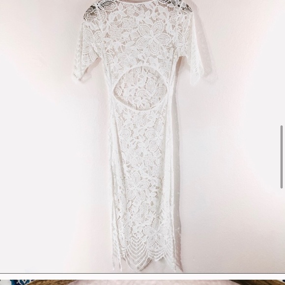 FOR LOVE AND LEMONS | Luna Maxi Dress - Picture 6 of 6